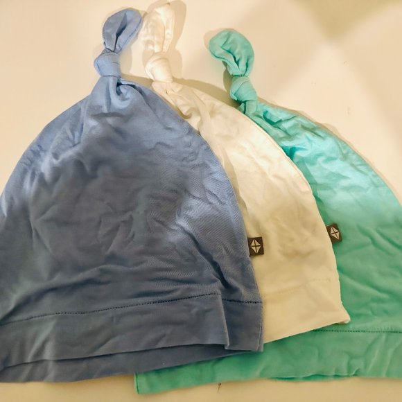 KYTE BABY knotted cap set - Picture 1 of 1